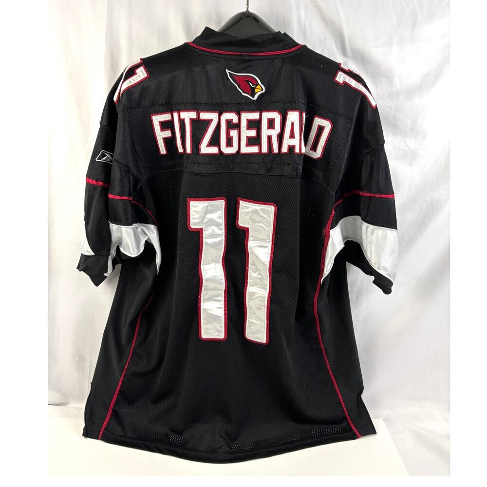 Reebok NFL Larry Fitzgerald #11 Arizona Cardinals‎ Jersey Mens 50